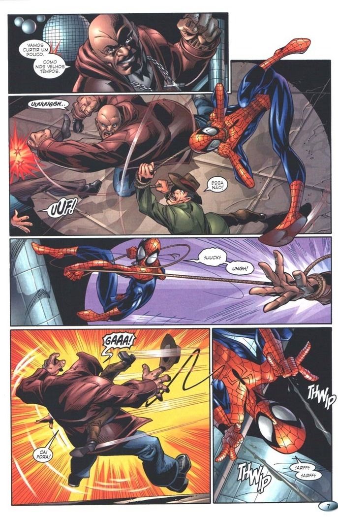 Read Ultimate Spider-Man (PT-BR) PT Manga Online