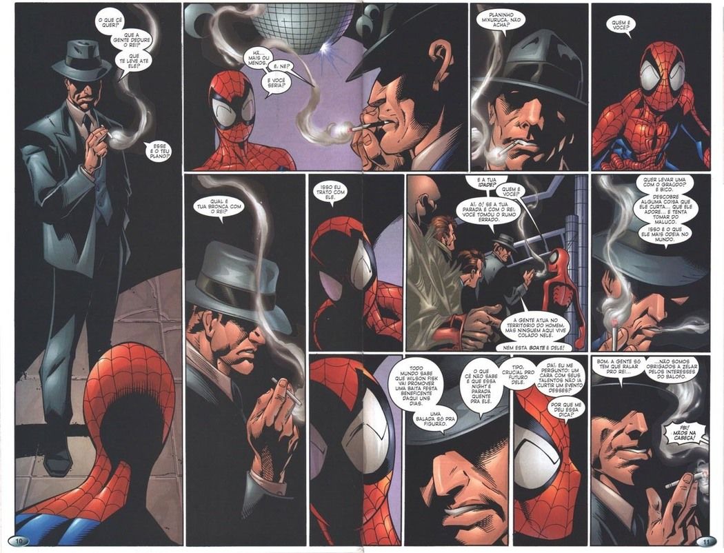 Read Ultimate Spider-Man (PT-BR) PT Manga Online