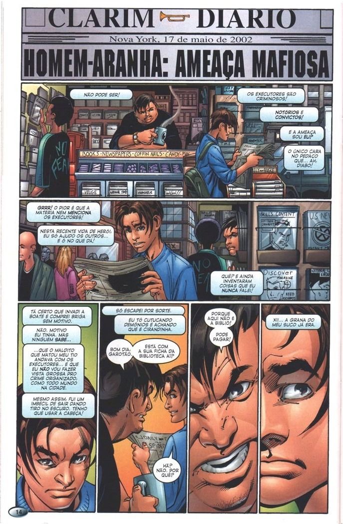 Read Ultimate Spider-Man (PT-BR) PT Manga Online