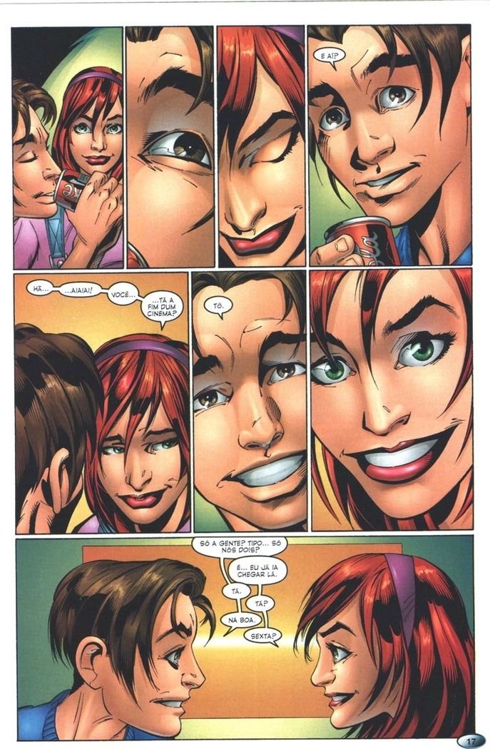 Read Ultimate Spider-Man (PT-BR) PT Manga Online