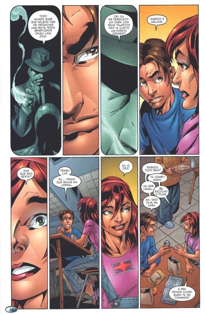 Read Ultimate Spider-Man (PT-BR) PT Manga Online