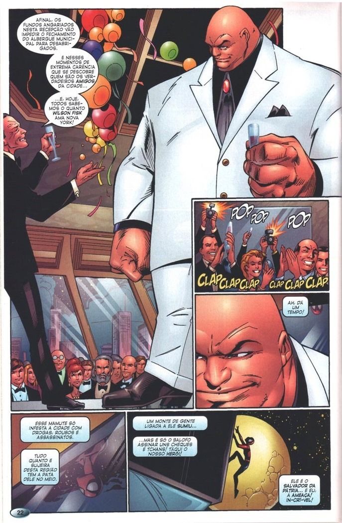 Read Ultimate Spider-Man (PT-BR) PT Manga Online