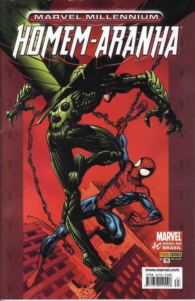 Read Ultimate Spider-Man (PT-BR) PT Manga Online