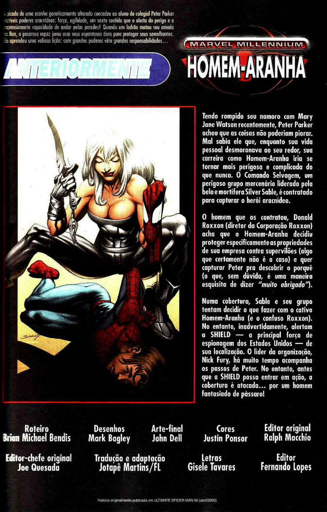 Read Ultimate Spider-Man (PT-BR) PT Manga Online