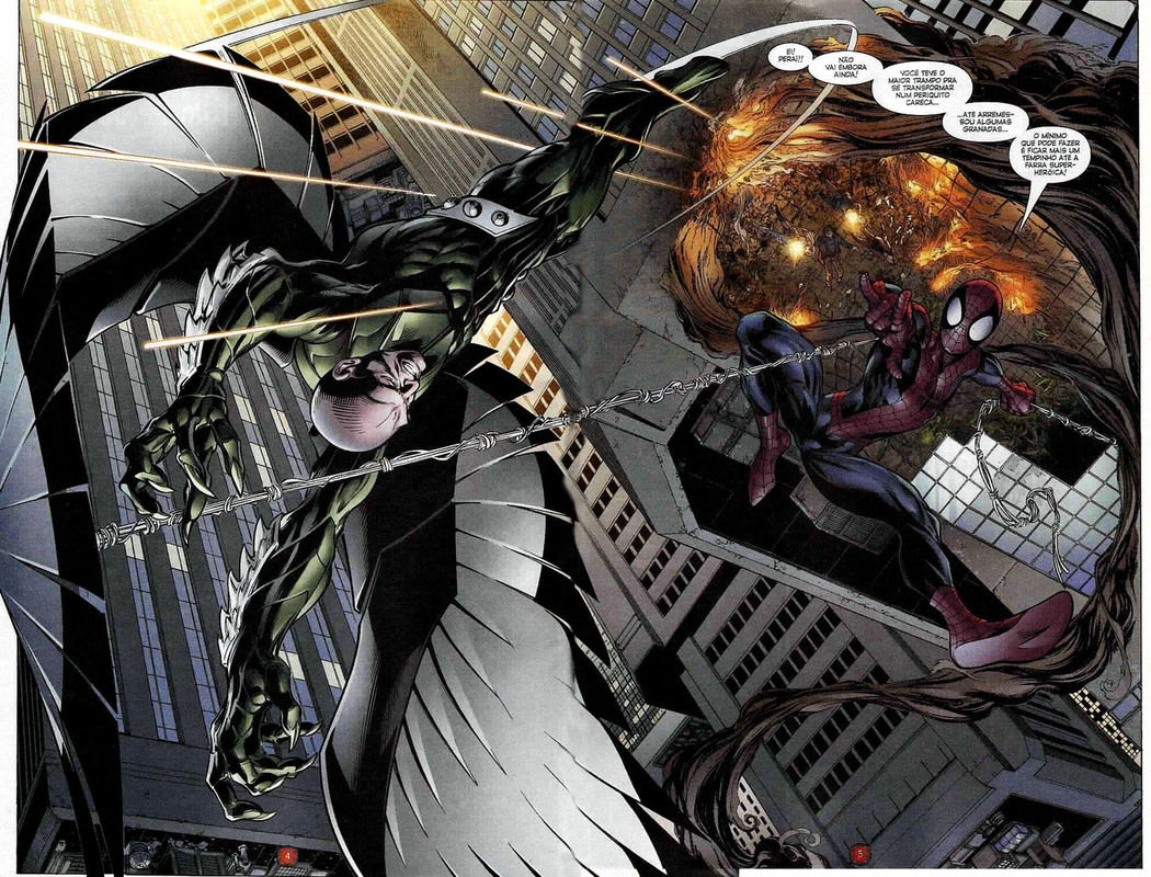 Read Ultimate Spider-Man (PT-BR) PT Manga Online