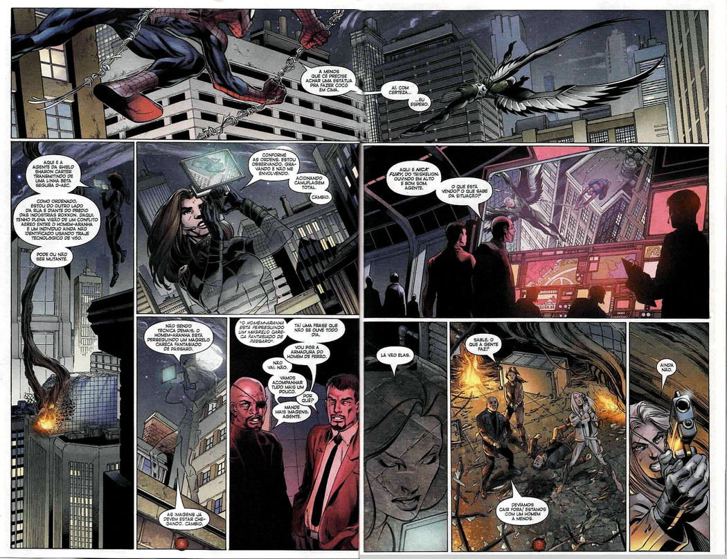 Read Ultimate Spider-Man (PT-BR) PT Manga Online