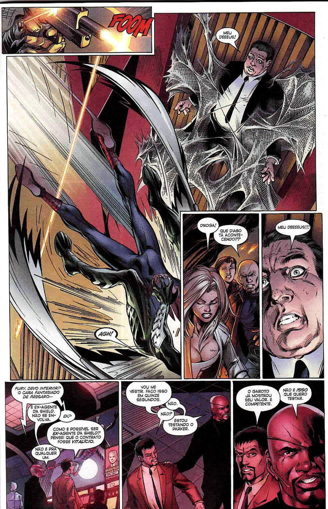 Read Ultimate Spider-Man (PT-BR) PT Manga Online