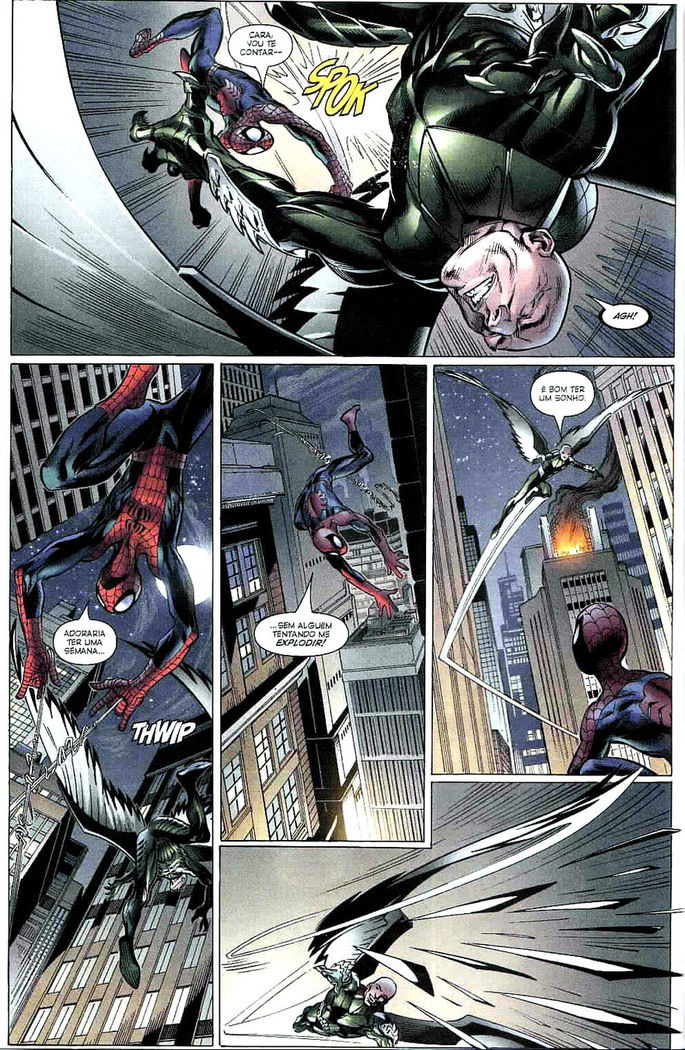 Read Ultimate Spider-Man (PT-BR) PT Manga Online