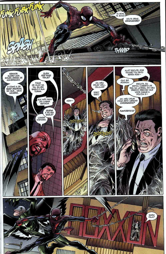Read Ultimate Spider-Man (PT-BR) PT Manga Online