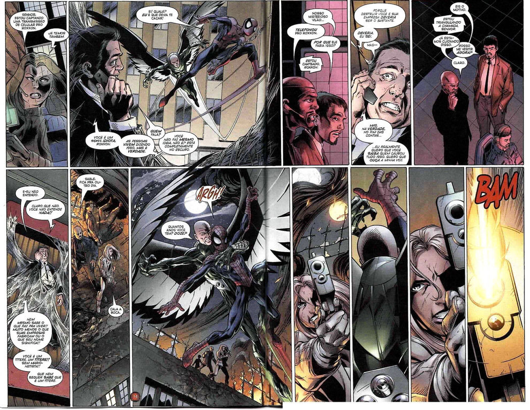 Read Ultimate Spider-Man (PT-BR) PT Manga Online