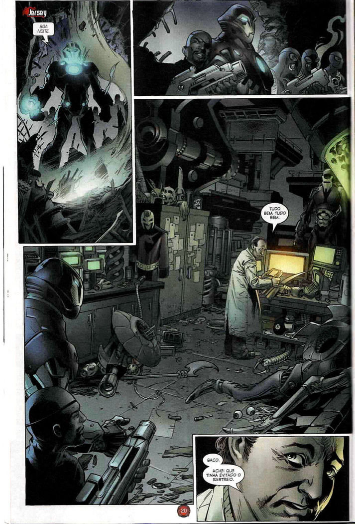 Read Ultimate Spider-Man (PT-BR) PT Manga Online