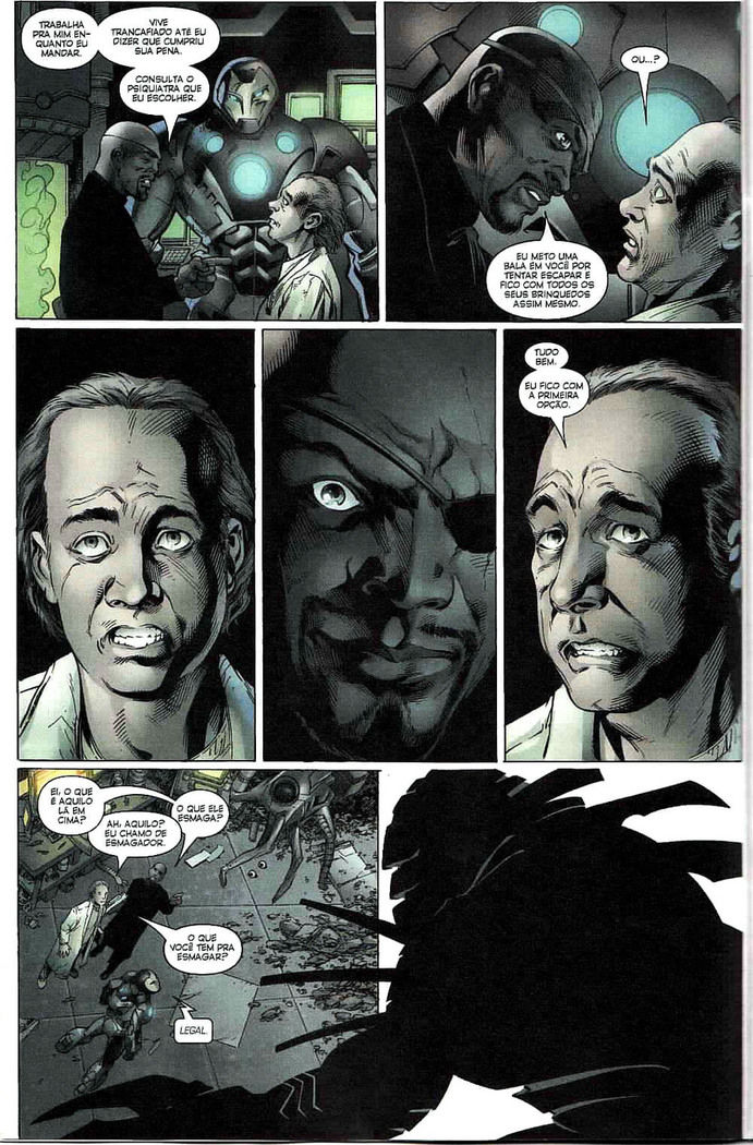 Read Ultimate Spider-Man (PT-BR) PT Manga Online