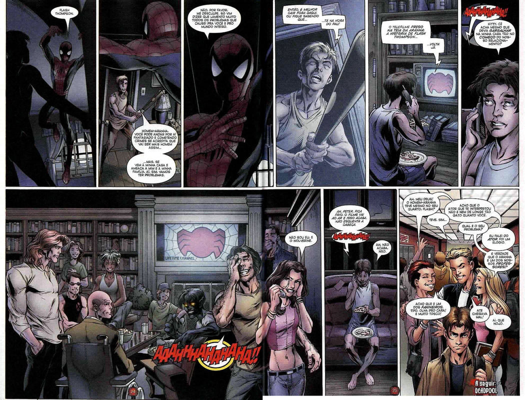 Read Ultimate Spider-Man (PT-BR) PT Manga Online
