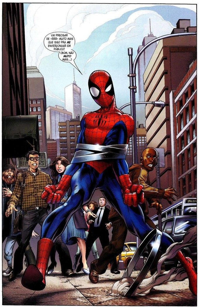 Read Ultimate Spider-Man (PT-BR) PT Manga Online