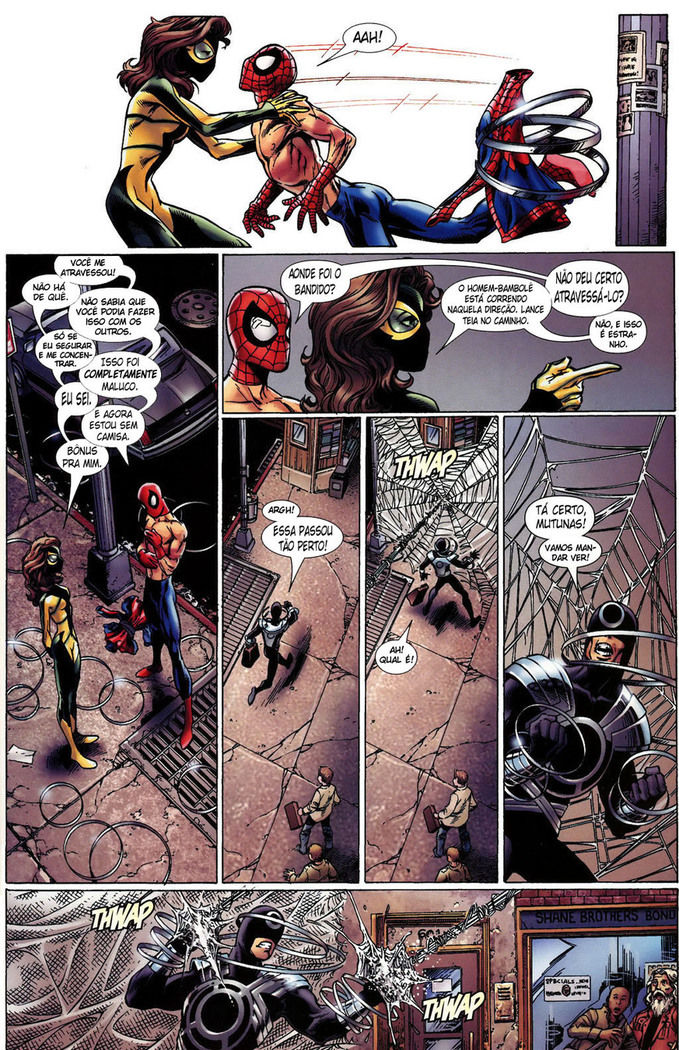Read Ultimate Spider-Man (PT-BR) PT Manga Online