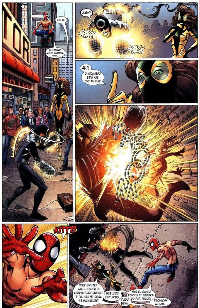 Read Ultimate Spider-Man (PT-BR) PT Manga Online