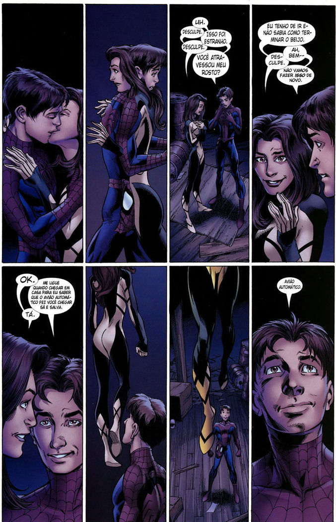 Read Ultimate Spider-Man (PT-BR) PT Manga Online