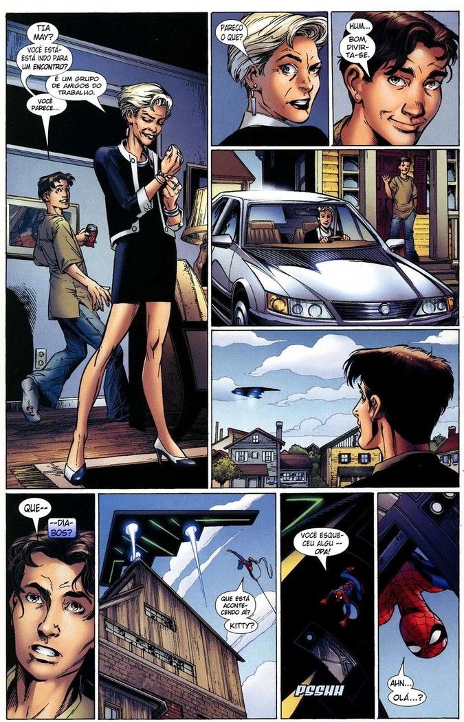 Read Ultimate Spider-Man (PT-BR) PT Manga Online