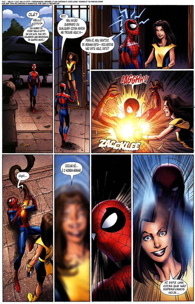 Read Ultimate Spider-Man (PT-BR) PT Manga Online
