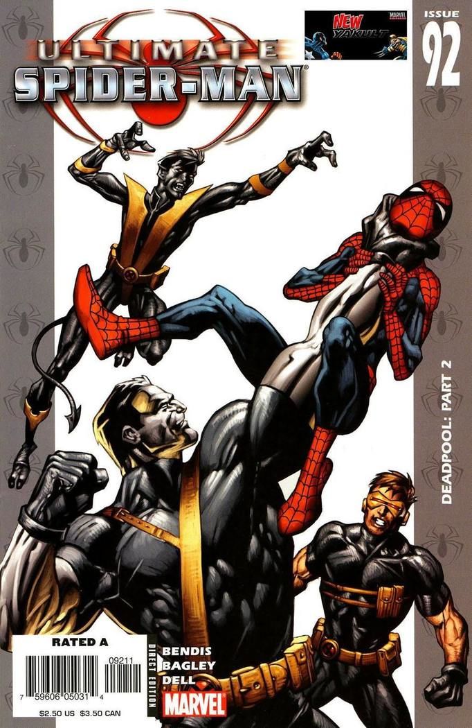 Read Ultimate Spider-Man (PT-BR) PT Manga Online
