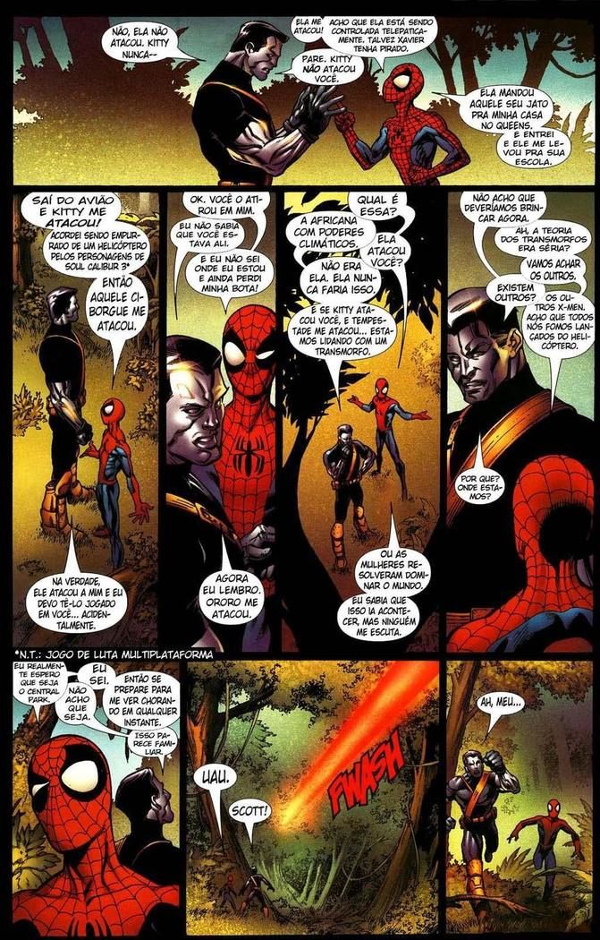 Read Ultimate Spider-Man (PT-BR) PT Manga Online