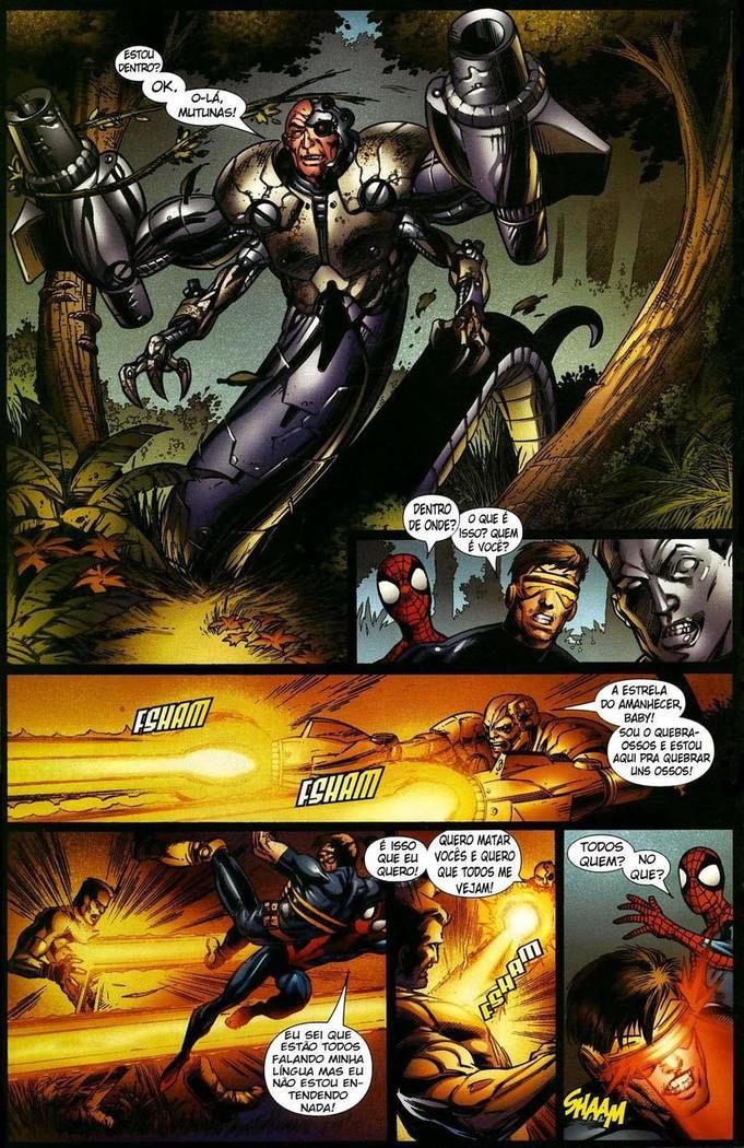 Read Ultimate Spider-Man (PT-BR) PT Manga Online