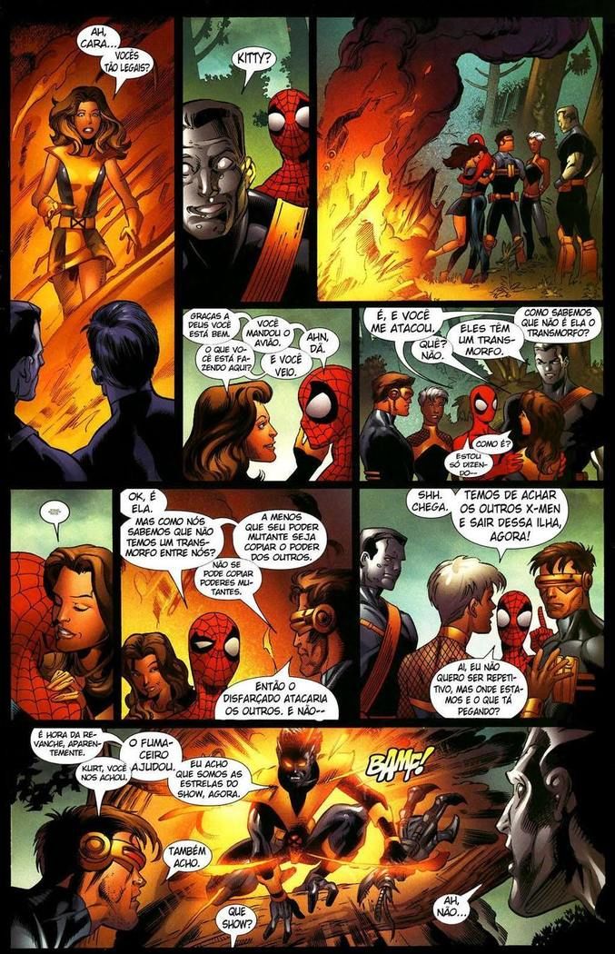 Read Ultimate Spider-Man (PT-BR) PT Manga Online
