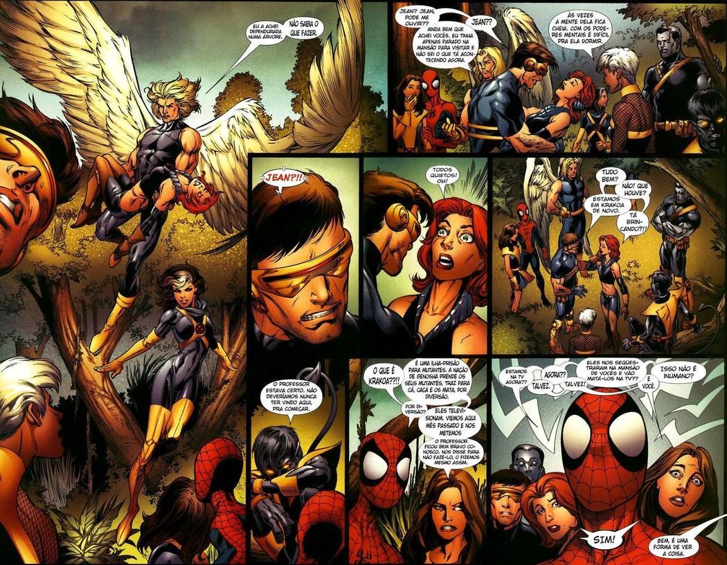 Read Ultimate Spider-Man (PT-BR) PT Manga Online
