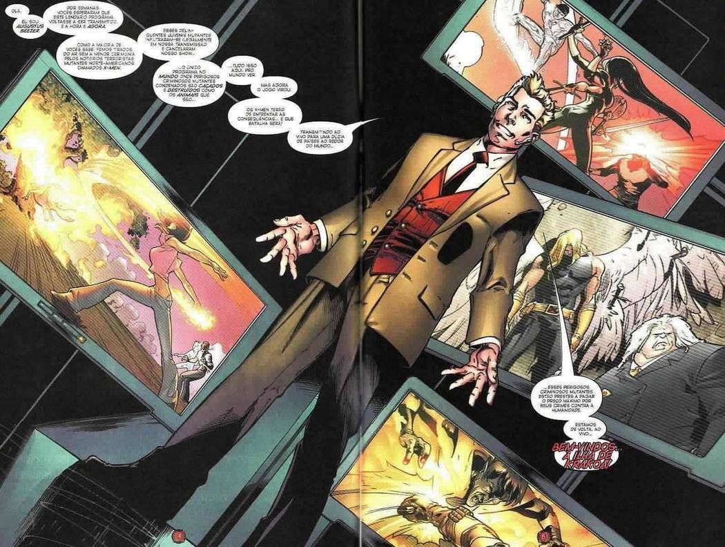 Read Ultimate Spider-Man (PT-BR) PT Manga Online