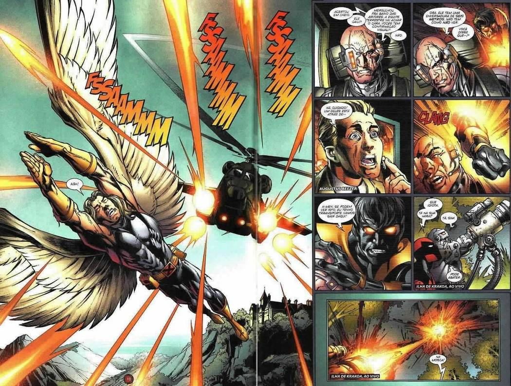 Read Ultimate Spider-Man (PT-BR) PT Manga Online