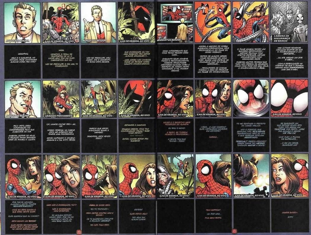 Read Ultimate Spider-Man (PT-BR) PT Manga Online