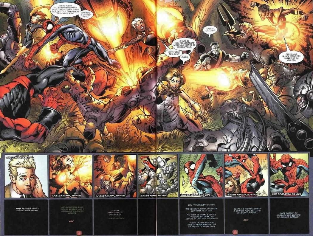 Read Ultimate Spider-Man (PT-BR) PT Manga Online