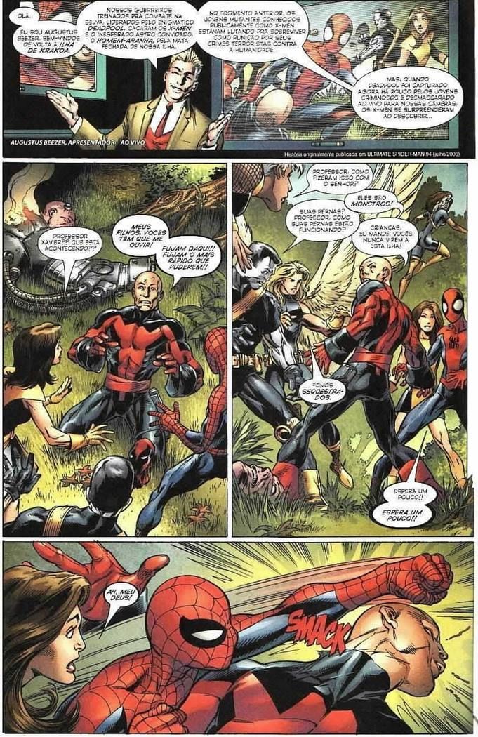 Read Ultimate Spider-Man (PT-BR) PT Manga Online