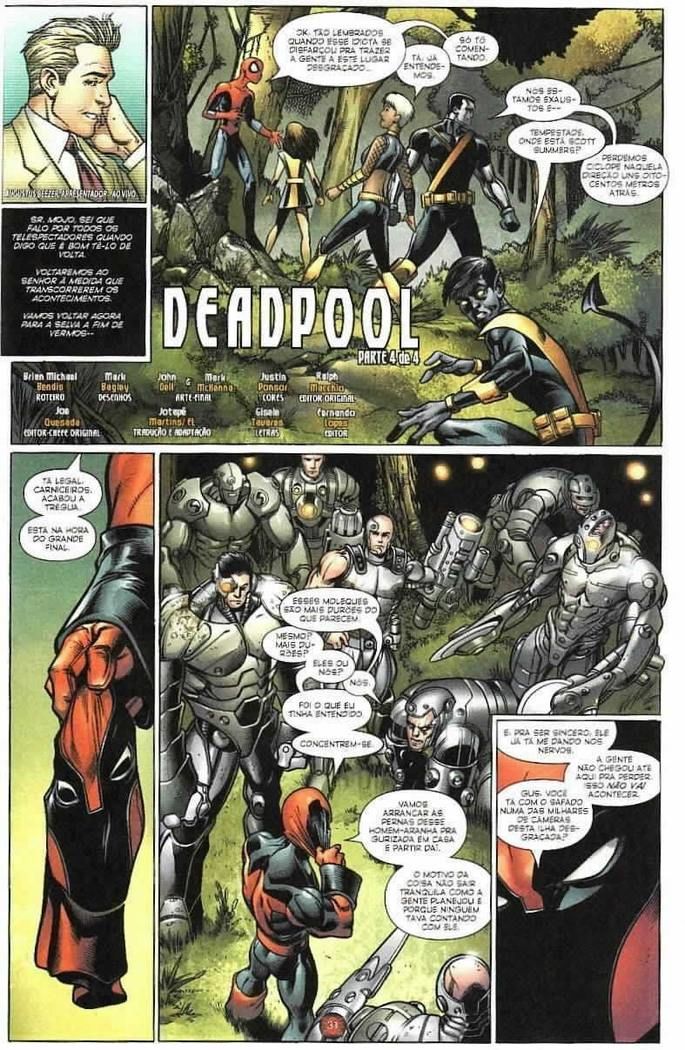 Read Ultimate Spider-Man (PT-BR) PT Manga Online