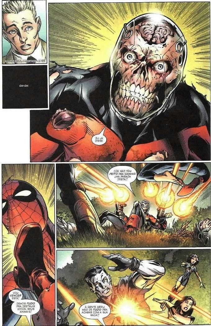 Read Ultimate Spider-Man (PT-BR) PT Manga Online