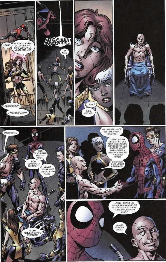 Read Ultimate Spider-Man (PT-BR) PT Manga Online
