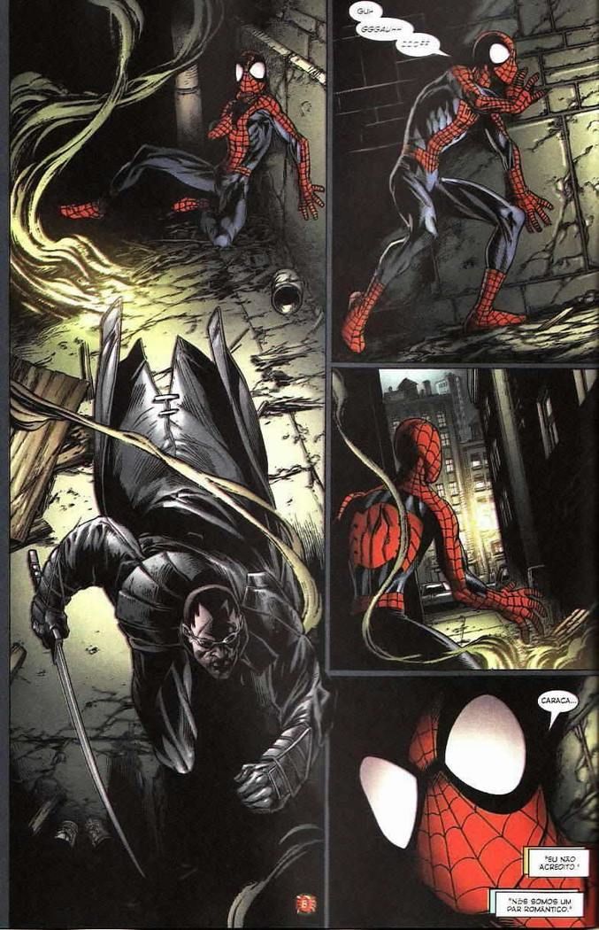 Read Ultimate Spider-Man (PT-BR) PT Manga Online