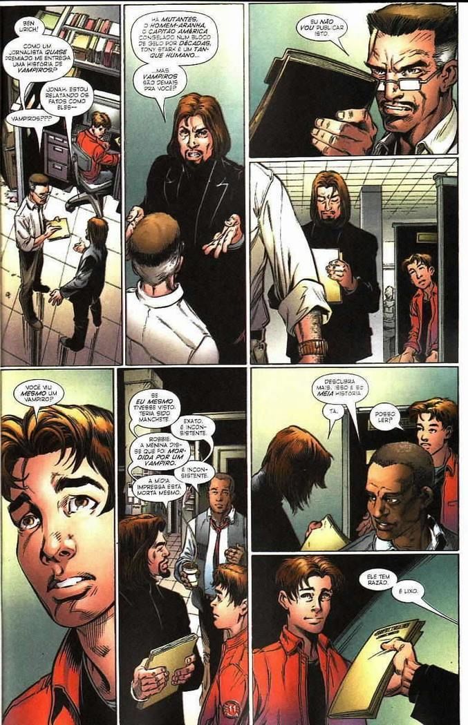 Read Ultimate Spider-Man (PT-BR) PT Manga Online