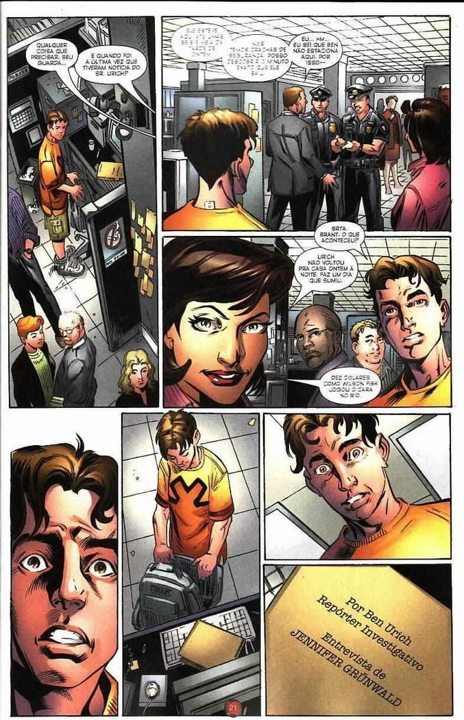 Read Ultimate Spider-Man (PT-BR) PT Manga Online