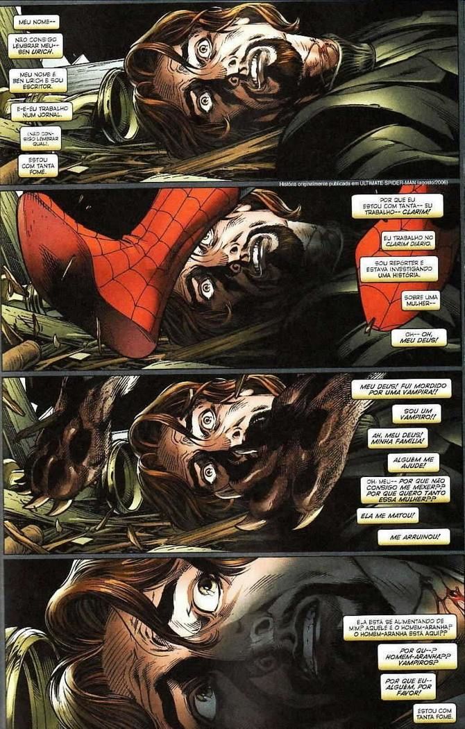 Read Ultimate Spider-Man (PT-BR) PT Manga Online