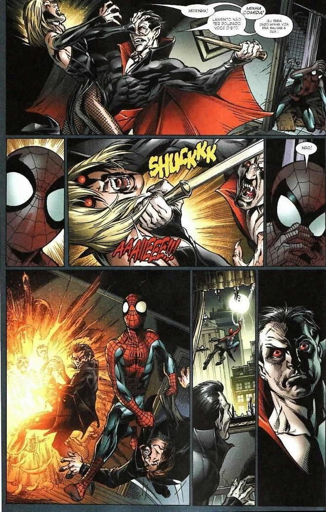 Read Ultimate Spider-Man (PT-BR) PT Manga Online