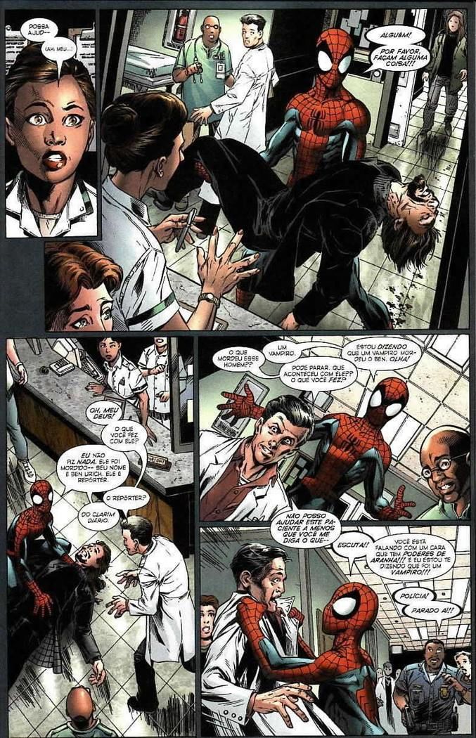 Read Ultimate Spider-Man (PT-BR) PT Manga Online