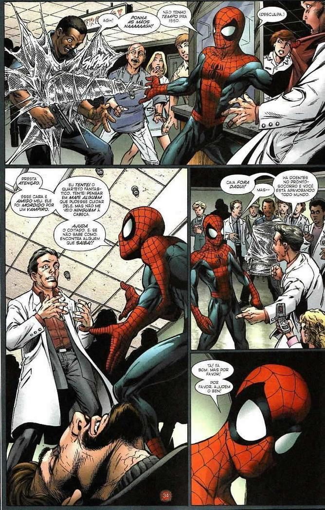 Read Ultimate Spider-Man (PT-BR) PT Manga Online