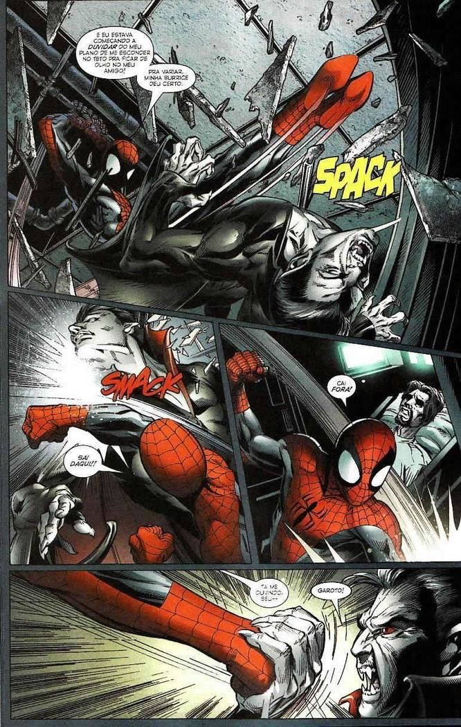 Read Ultimate Spider-Man (PT-BR) PT Manga Online