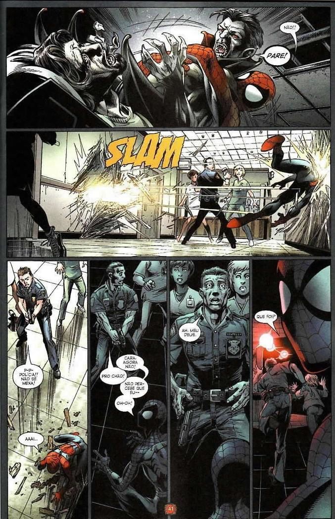 Read Ultimate Spider-Man (PT-BR) PT Manga Online