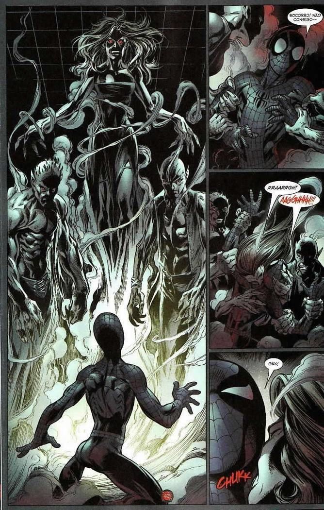 Read Ultimate Spider-Man (PT-BR) PT Manga Online