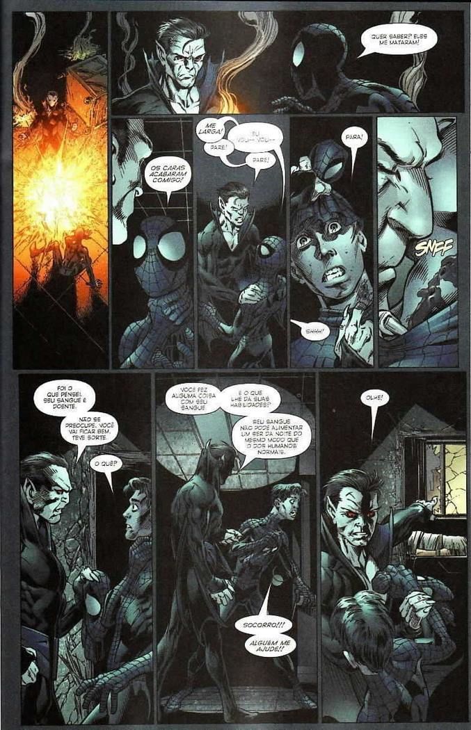 Read Ultimate Spider-Man (PT-BR) PT Manga Online