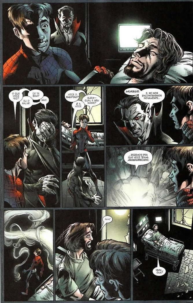 Read Ultimate Spider-Man (PT-BR) PT Manga Online