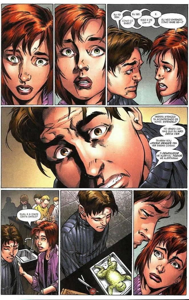 Read Ultimate Spider-Man (PT-BR) PT Manga Online