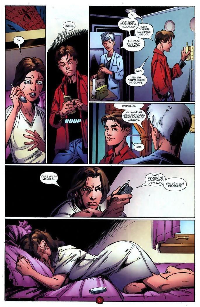 Read Ultimate Spider-Man (PT-BR) PT Manga Online